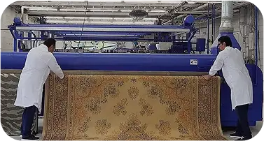 خشک کردن فرش خوشنام